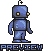 Shadow Bot Portrait