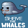 Shave The Whales  icon/pixelart