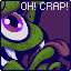 Got cooties and not afraid to use them! icon/pixelart