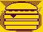 SandWich makes me strong. icon/pixelart
