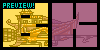 Golden Ship  icon/pixelart