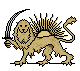 The Lion and the Sun  icon/pixelart