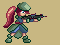 R.I.F.L.E icon/pixelart