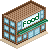 'Food' Shop icon/pixelart