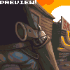 Showdown at Dusk  icon/pixelart