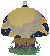 Mushroom Two icon/pixelart