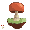 Shroom icon/pixelart