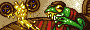 Sick Frog  icon/pixelart
