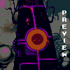 Octopus City icon/pixelart