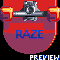 AeroZ Skateboard Collaboration / Raze Board