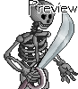 Cartoony Skeleton