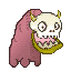 Skull Yak  icon/pixelart