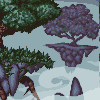 Sky Tree icon/pixelart
