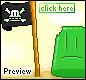 Pirate Slime  icon/pixelart