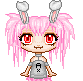 Bunny girl dance icon/pixelart
