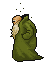Smelly old man