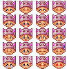 Smileys Pack : Cat Hat icon/pixelart