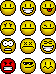 Smilies  icon/pixelart