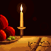 still life icon/pixelart
