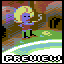 Getting smurfed  icon/pixelart