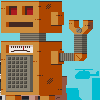 so it begins... icon/pixelart