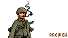 Alkaline Soldier  icon/pixelart