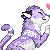 fursona 3 icon/pixelart