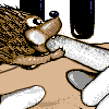 Sonic meets the hedgehog icon/pixelart