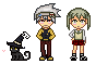 Blair Soul Maka icon/pixelart