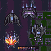 Space game mockup