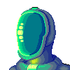 Space Man icon/pixelart