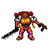 Blood Raven Space Marine icon/pixelart