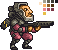 Spacenaut  icon/pixelart