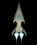 Spaceship icon/pixelart