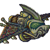 Spacesip icon/pixelart