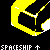 Spece Ship icon/pixelart