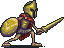 Spartan icon/pixelart