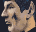 Spock's ship  icon/pixelart