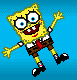 SpongeBob PixelPants icon/pixelart