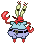 Mr Krabs