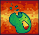 Sponge got Shot?! icon/pixelart