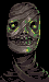 Spooky mummy