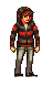 Punk-ish Sprite icon/pixelart