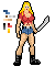 Indiana Jane  icon/pixelart