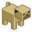 Square Pug  icon/pixelart