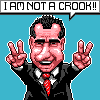Nixon icon/pixelart