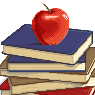 Back to School icon/pixelart