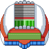 Stadium 1 icon/pixelart