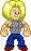 Standing Man icon/pixelart