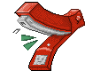 Blick Stapler  icon/pixelart